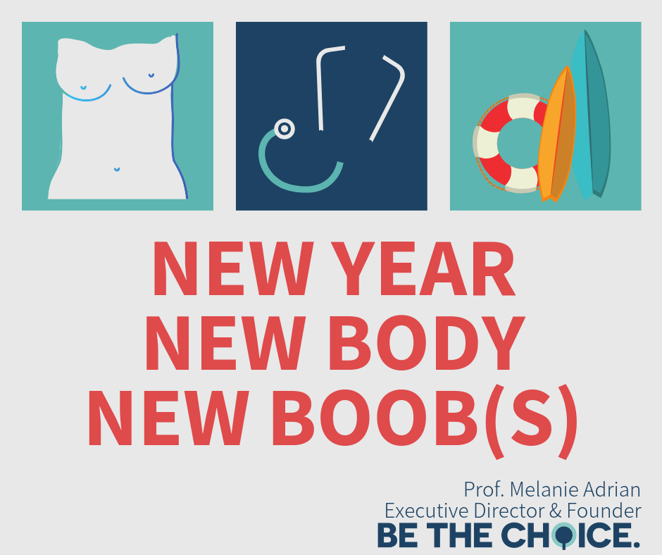 New Year, New Body, New Boob(s)